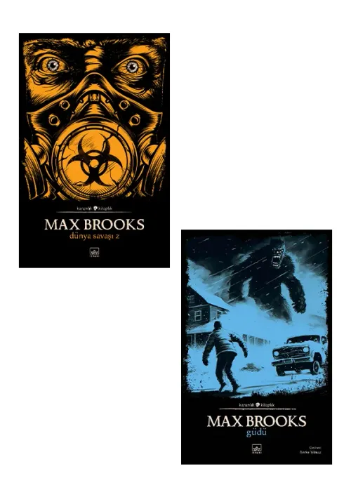 Max Brooks 2 Kitap Takım