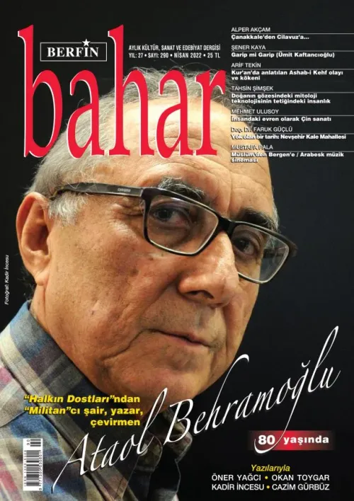 Berfin Bahar Dergisi, Nisan 2022 / 290. Sayı - kitap Kolektif