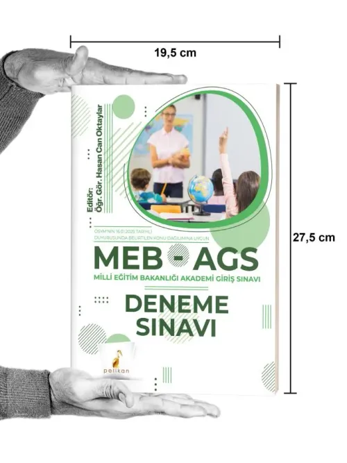 2025 MEB - AGS Hazırlık Deneme Sınavı - kitap Hasan Can Oktaylar