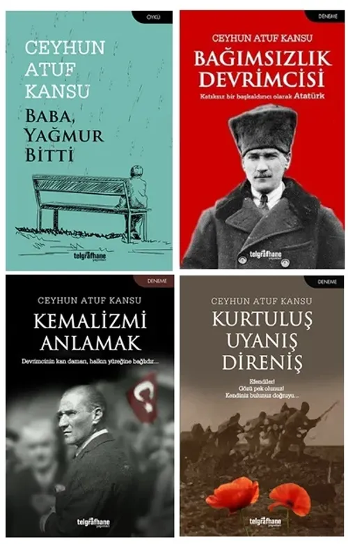 Ceyhun Atuf Kansu Kitap Seti