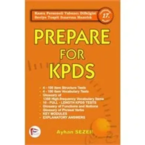 KELEPİR Prepare For KPDS-Ayhan Sezer-Pelikan Yayınevi