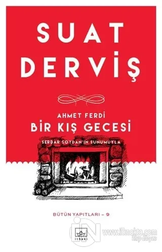 Ahmet Ferdi - Bir Kış Gecesi - kitap Suat Derviş
