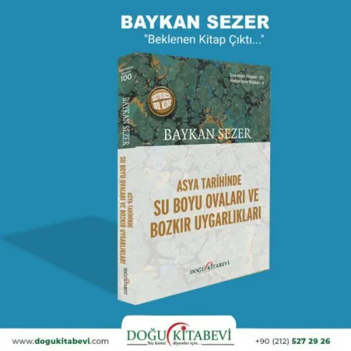 Asya Tarihinde Su Boyu Ovaları ve Bozkır Uygarlıkları - kitap