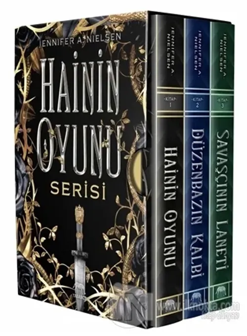 Hainin Oyunu Serisi Kutulu Set (3 Kitap Takım) (Ciltli)