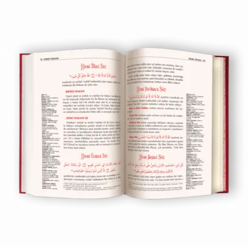 Fihrist Risalesi- 9208 - kitap Bediüzzaman Said Nursi