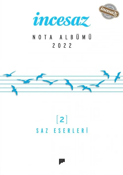 İncesaz Nota Albümü 2022