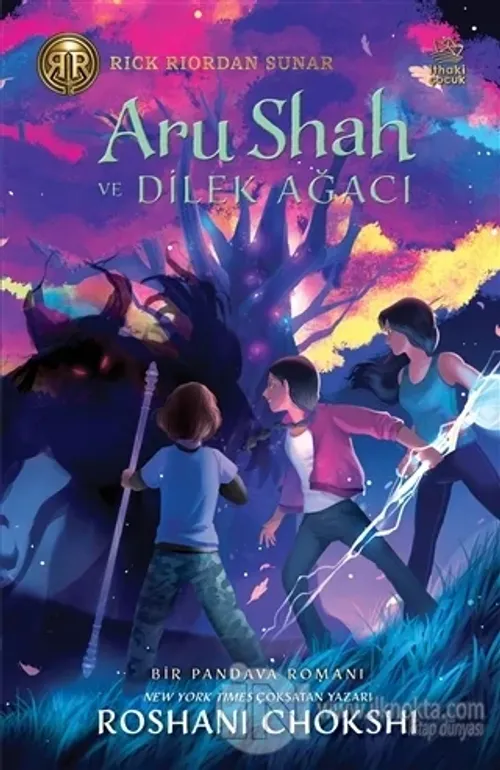 Aru Shah ve Dilek Ağacı (Ciltli)