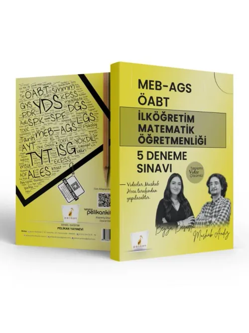 Pelikan Yayınları MEB - AGS ÖABT İlköğretim Matematik Öğretmenliği 5 D