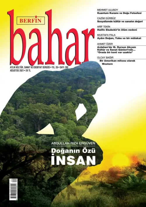 Berfin Bahar Dergisi, Ağustos 2021 / 282. Sayı - kitap Kolektif