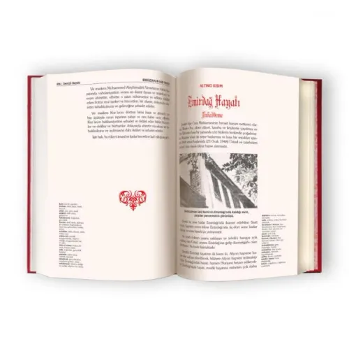 Tarihçe-i Hayat- 7778 (Büyük Boy Lügâtçeli) - kitap Bediüzzaman Said N