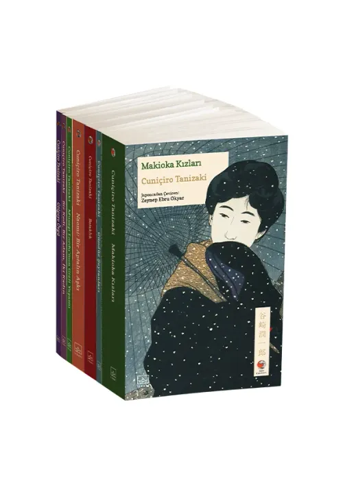 Cuniçiro Tanizaki 7 Kitap Takım
