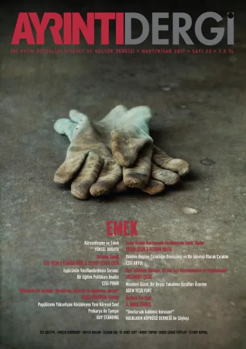 Ayrıntı Dergi 20. Sayı - kitap