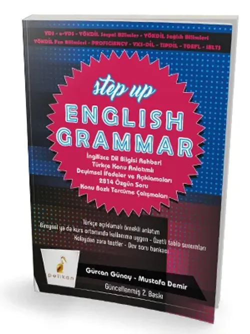 KELEPİR Step Up English Grammar