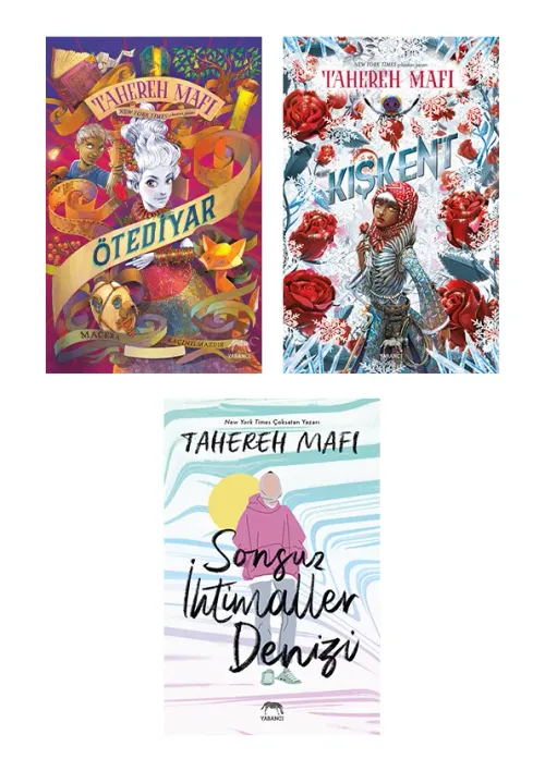 Tahereh Mafi 3 Kitap Takım (Ciltli)