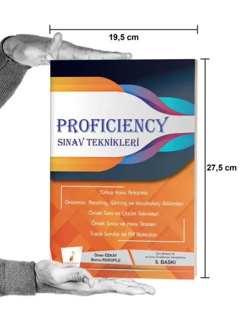 Proficiency Sınav Teknikleri - kitap Burcu Rodoplu