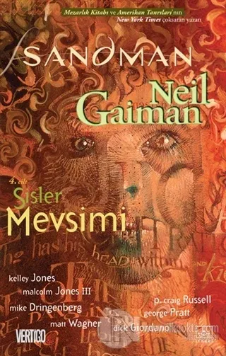 Sandman 4 - Sisler Mevsimi - kitap Neil Gaiman