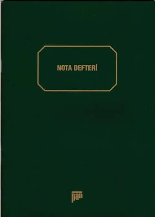 Müzik Defteri - 001