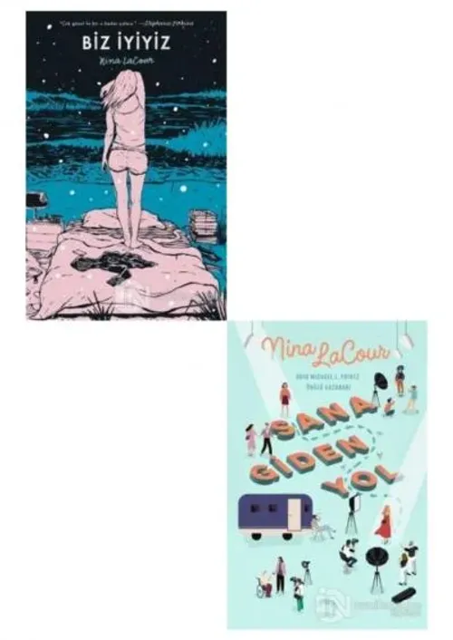 Nina LaCour 2 Kitap Takım