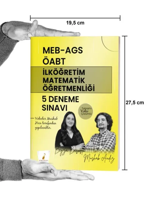 Pelikan Yayınları MEB - AGS ÖABT İlköğretim Matematik Öğretmenliği 5 D