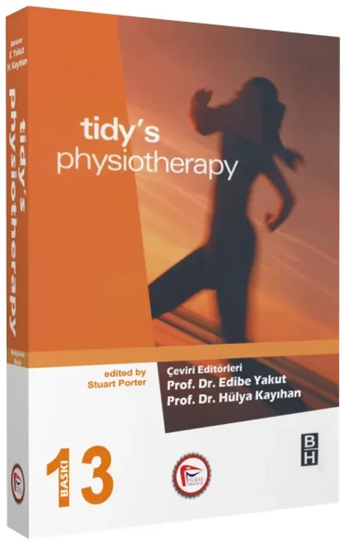 Tidy 's Physiotherapy - kitap Edibe Yakut