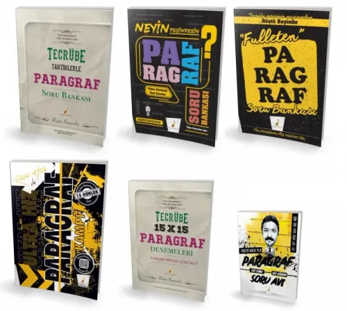 Rüştü Hoca'nın Paragraf Fulleten Seti - kitap Rüştü Bayındır