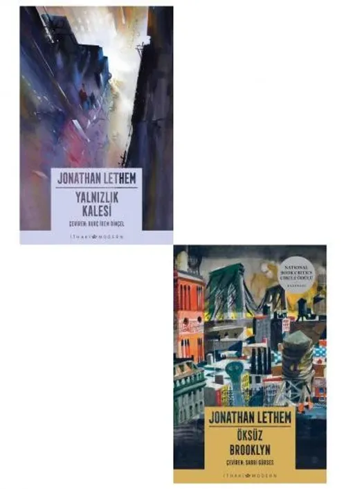 Jonathan Lethem 2 Kitap Takım