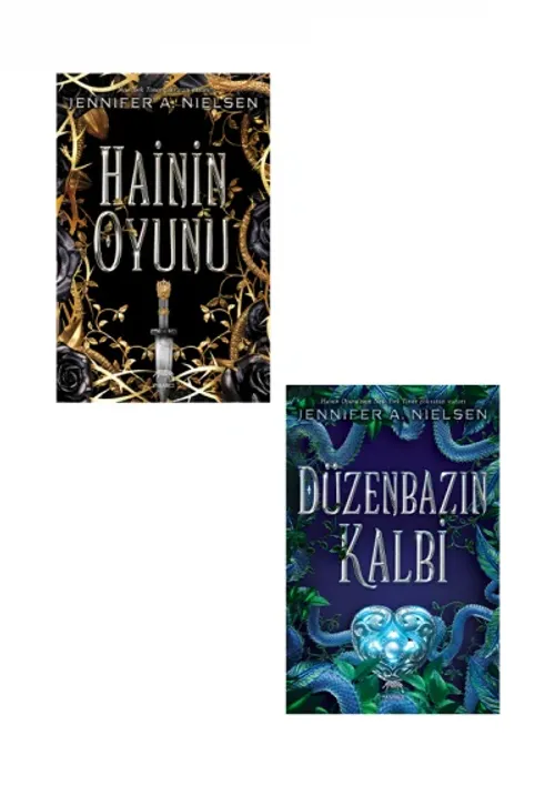 Hainin Oyunu 2 Kitap Takım