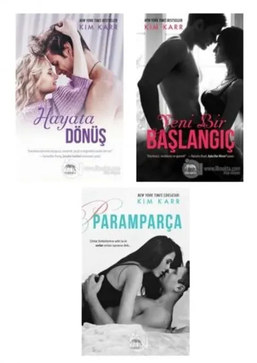 Kim Karr 3 Kitap Takım