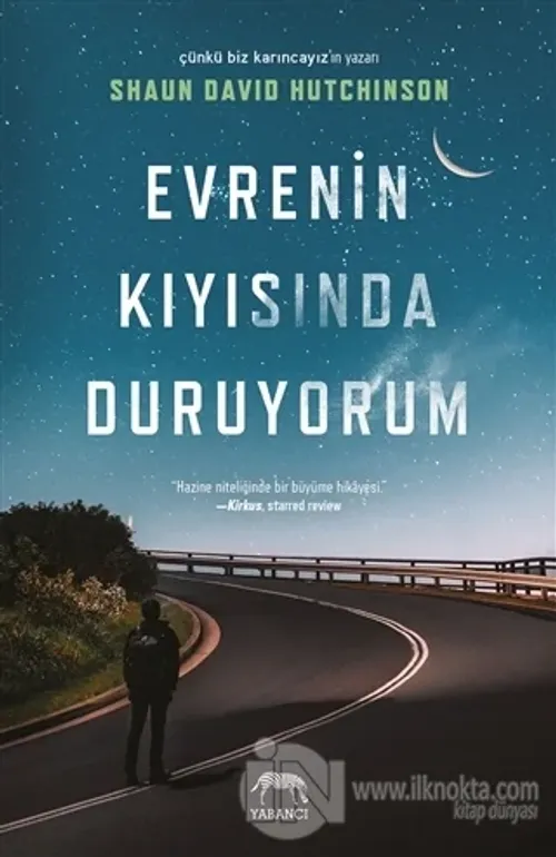 Evrenin Kıyısında Duruyorum (Ciltli)
