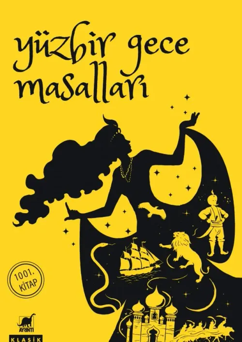 Yüzbir Gece Masalları - Sert Kapak - kitap
