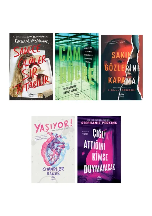 Uykusuz Gecelerde Okunacak Gerilimler - kitap Kolektif