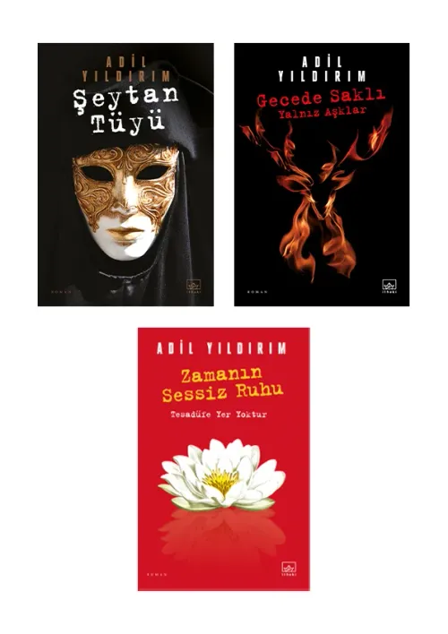 Adil Yıldırım 3 Kitap Takım