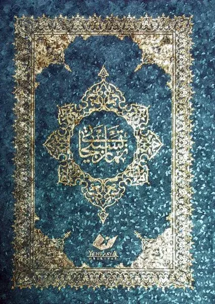 Namaz Tesbihatı- 6276 (Orta Boy) - kitap Yeni Asya Araştırma Merkezi