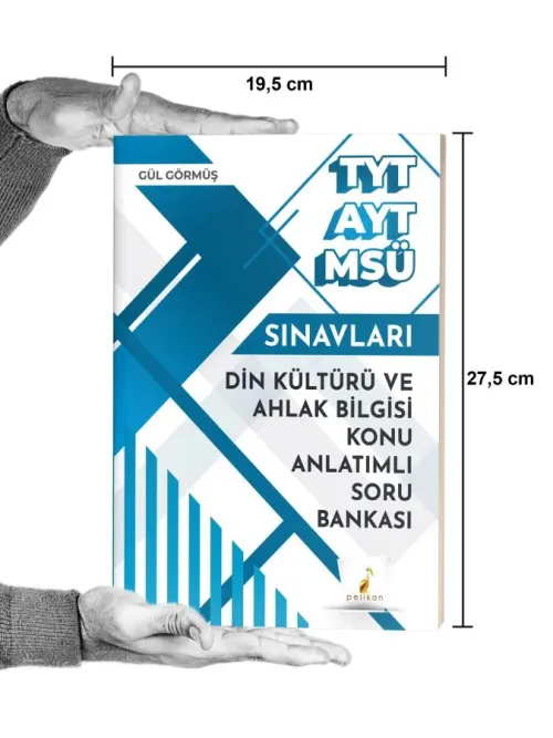 Pelikan Yayınları TYT AYT MSÜ Din Kültürü ve Ahlak Bilgisi Konu Anlatı