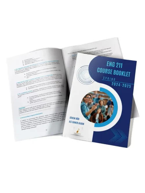 ENG 211 Course Booklet - kitap Sinem Bür