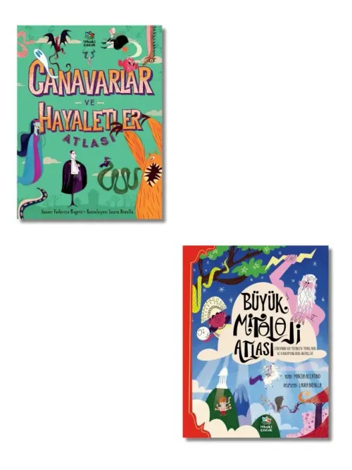 Atlas Serisi 2 Kitap Takım
