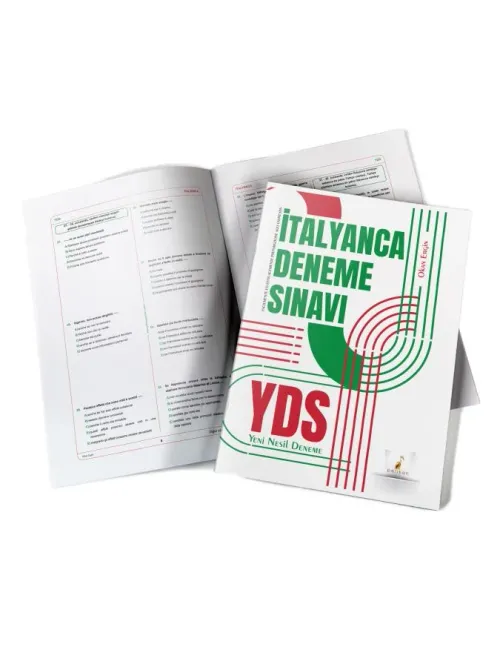 YDS İtalyanca Deneme Sınavı - kitap Okan Ergin