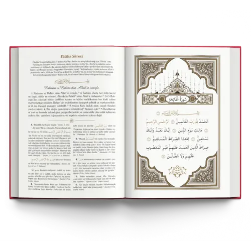 Kur'ân-ı Kerim ve Türkçe Meâli- 9703 - kitap