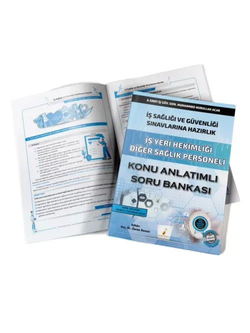 İş Sağlığı ve Güvenliği Sınavlarına Hazırlık İş Yeri Hekimliği Diğer S