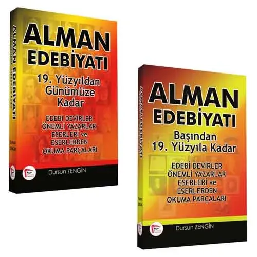 KAMPANYALI Alman Edebiyatı Başından Günümüze Kadar YÖKDİL ve YDS Sınavları için