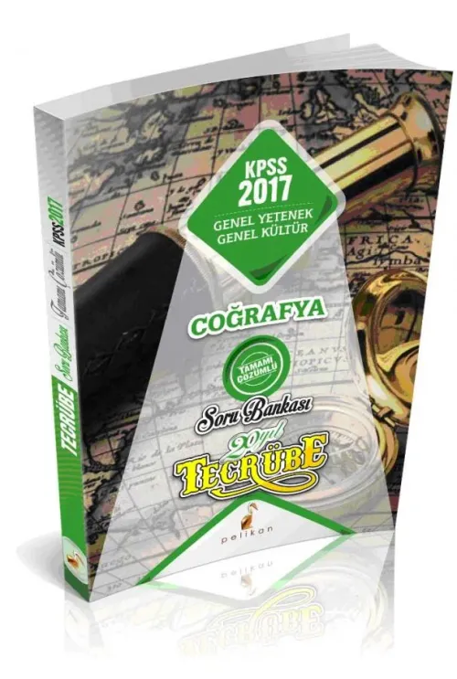 KAMPANYALI Tecrübe KPSS Coğrafya Tamamı Çözümlü Soru Bankası 2017