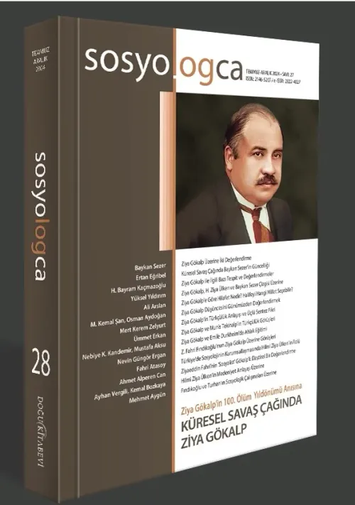 Sosyologca Dergisi Sayı:28 - kitap Kolektif