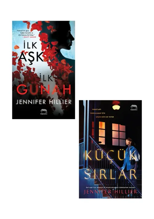 Jennifer Hillier 2 Kitap Takım