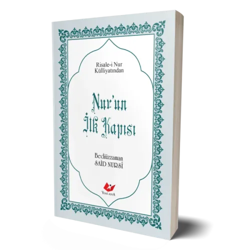 Nur'un İlk Kapısı- 9574 - kitap Bediüzzaman Said Nursi