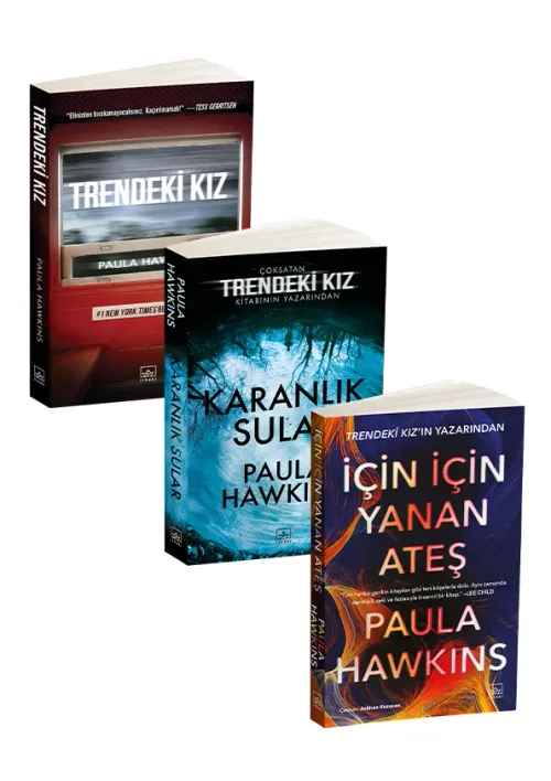 Paula Hawkins 3 Kitap Takım