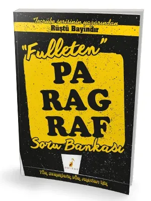 Tüm Sınavlar İçin Fulleten Paragraf Soru Bankası - kitap Rüştü Bayındı