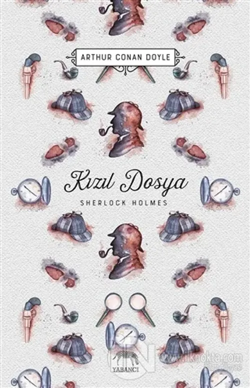 Kızıl Dosya - Sherlock Holmes (Ciltli)