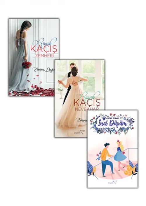 Emine Doğan 3 Kitap Takım