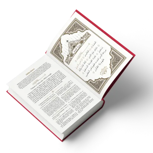 Kur'ân-ı Kerim ve Türkçe Meâli- 9703 - kitap