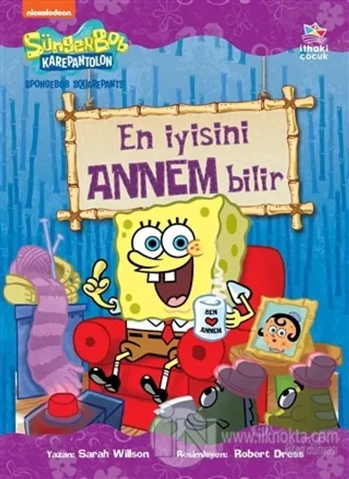 Süngerbob Karepantolon En İyisini Annem Bilir